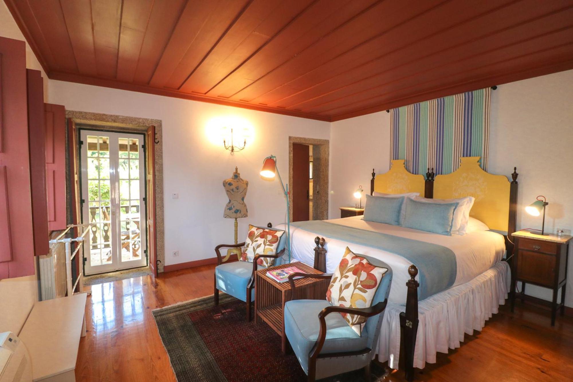 Hotel Quinta Da Bouca D'Arques Vila de Punhe Zewnętrze zdjęcie